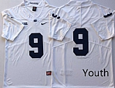 Youth Penn State Nittany Lions 9 Trace McSorley White Nike College Football Jersey,baseball caps,new era cap wholesale,wholesale hats